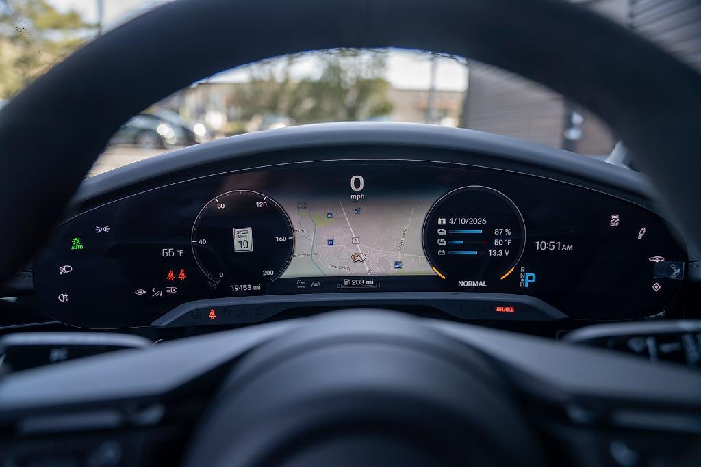 used 2024 Porsche Taycan car, priced at $102,790