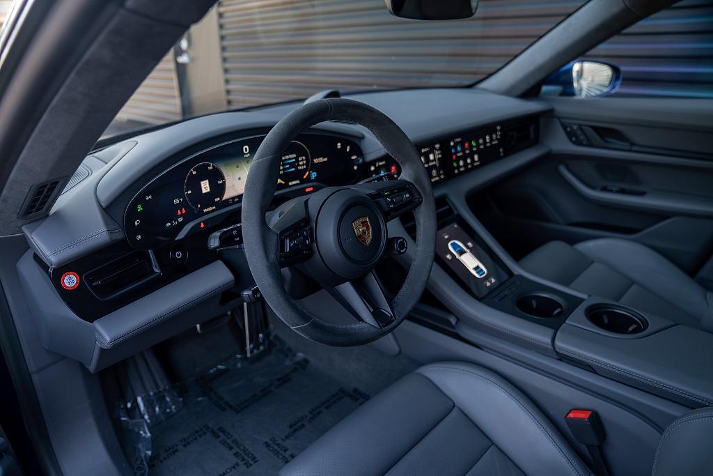 used 2024 Porsche Taycan car, priced at $102,790