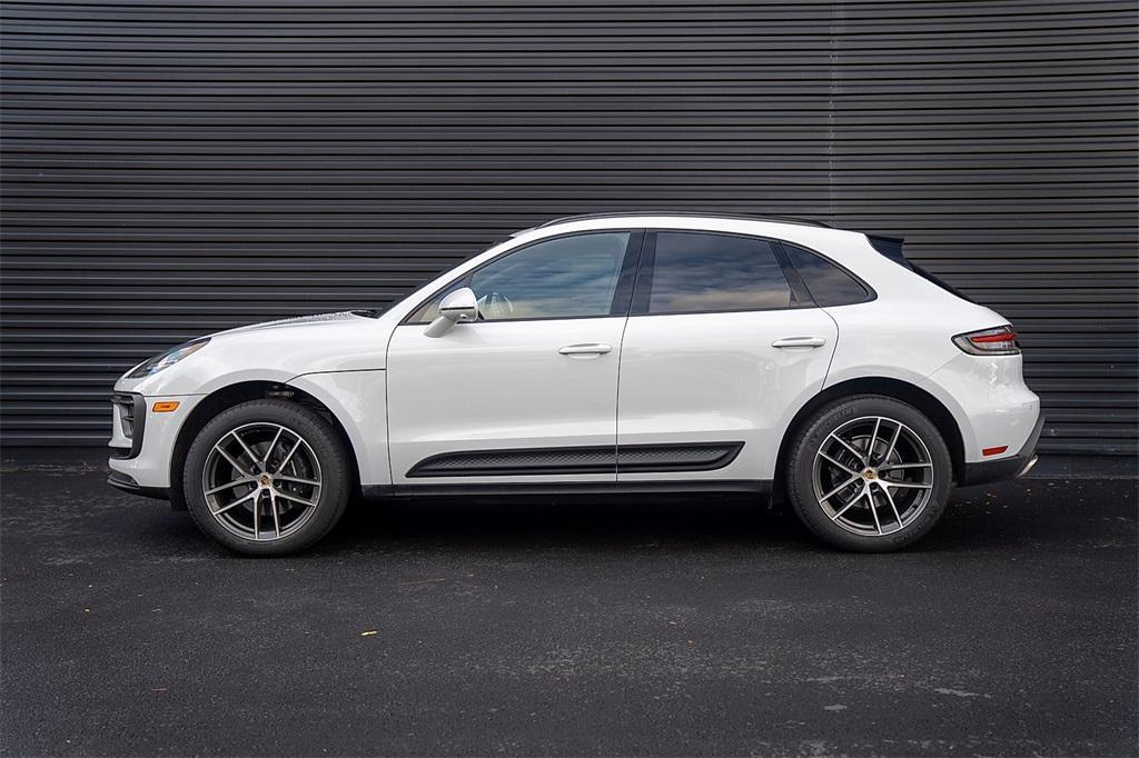 used 2025 Porsche Macan car, priced at $59,900