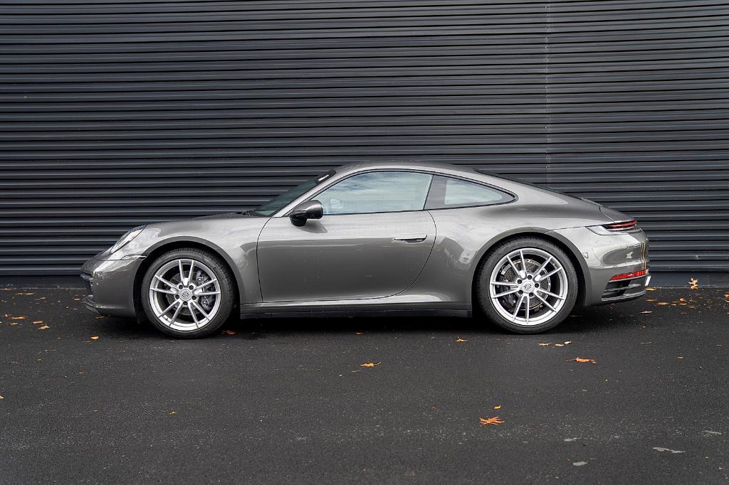 used 2022 Porsche 911 car, priced at $109,900