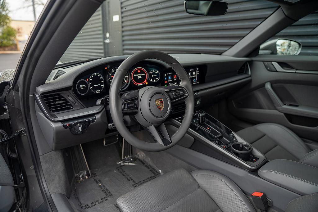 used 2022 Porsche 911 car, priced at $109,900