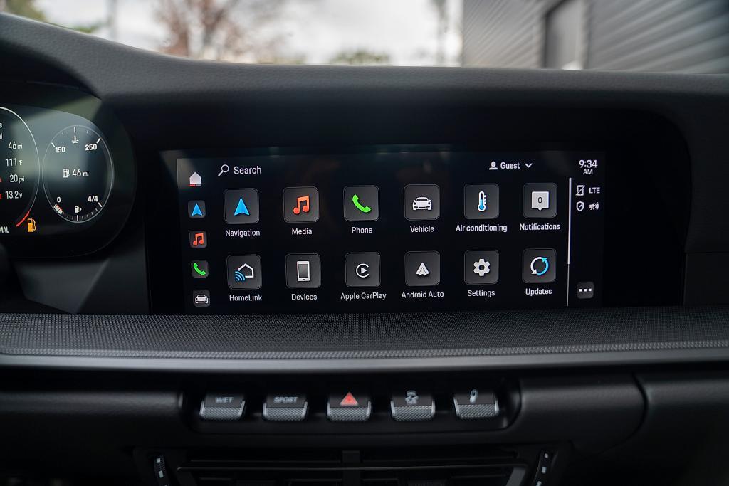 used 2022 Porsche 911 car, priced at $109,900