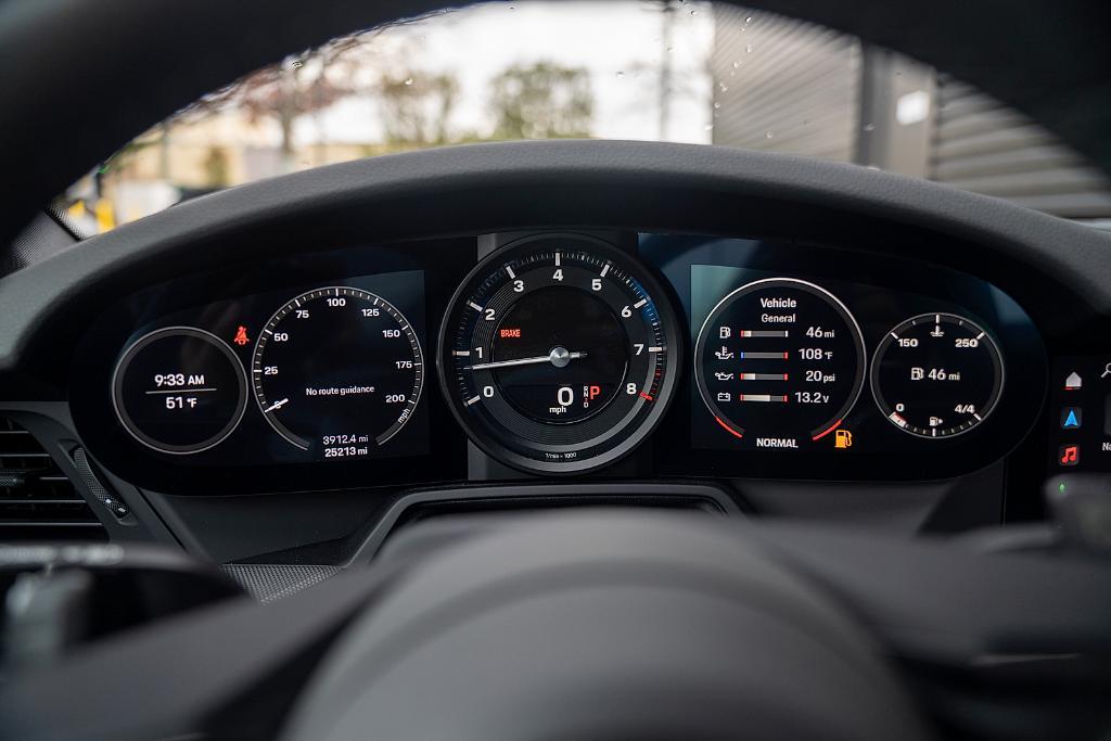 used 2022 Porsche 911 car, priced at $109,900