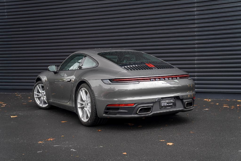 used 2022 Porsche 911 car, priced at $109,900