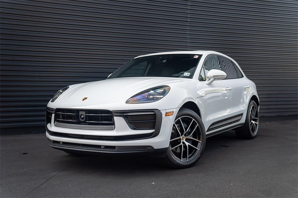 used 2025 Porsche Macan car, priced at $64,900