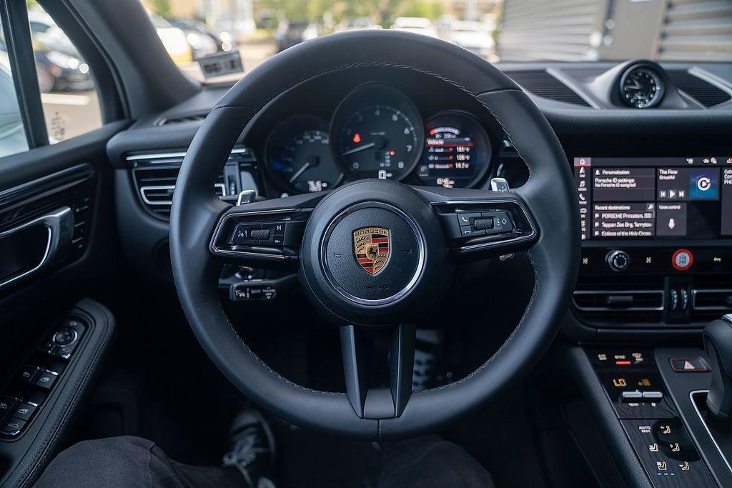 used 2025 Porsche Macan car, priced at $63,900
