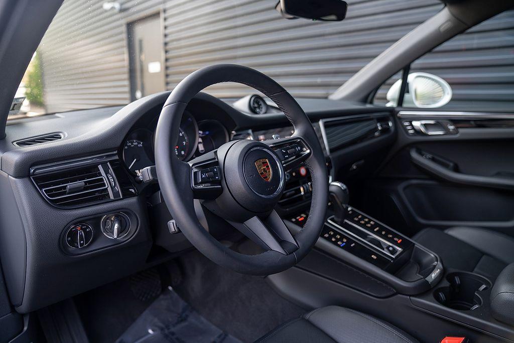 used 2025 Porsche Macan car, priced at $63,900
