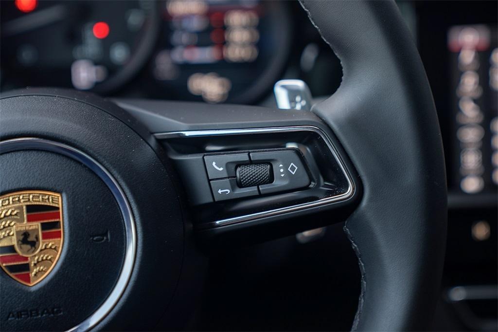 used 2025 Porsche Macan car, priced at $64,900