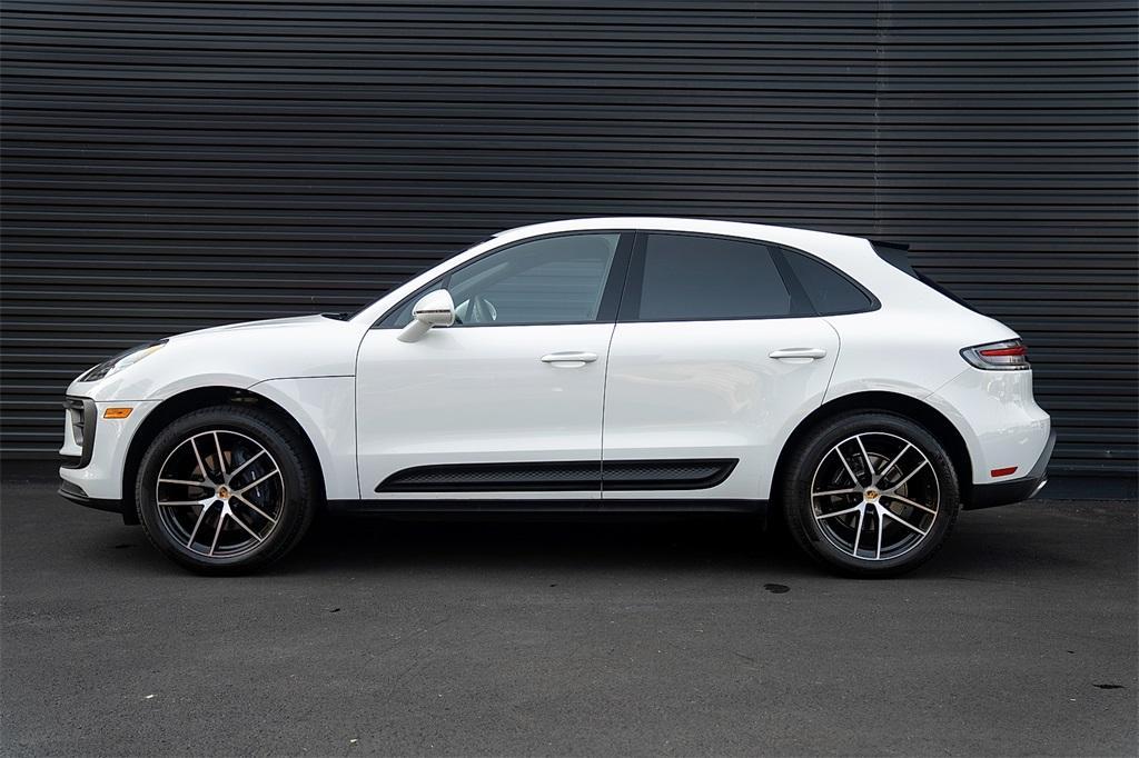 used 2025 Porsche Macan car, priced at $64,900