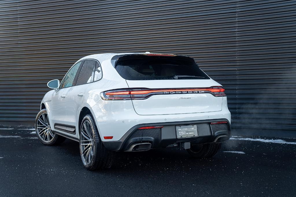 used 2025 Porsche Macan car, priced at $60,900