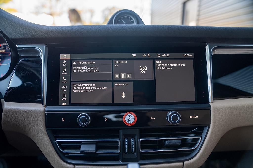 used 2025 Porsche Macan car, priced at $60,900