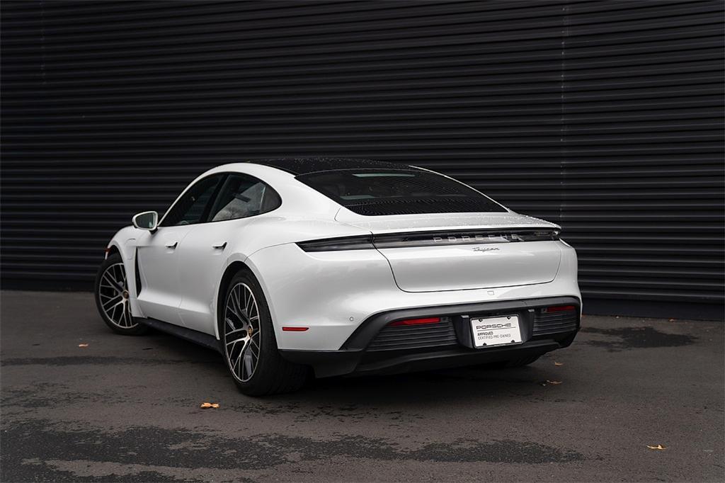 used 2023 Porsche Taycan car, priced at $68,900