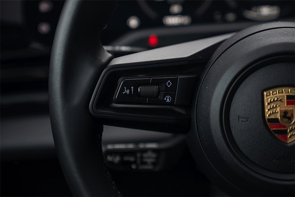 used 2023 Porsche Taycan car, priced at $68,900