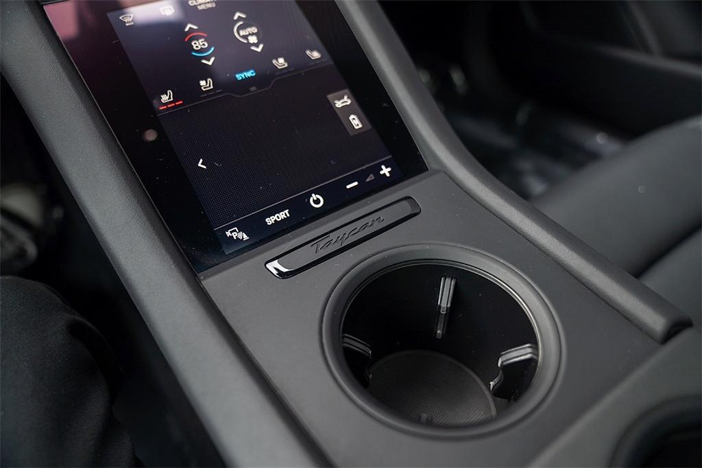 used 2023 Porsche Taycan car, priced at $68,900