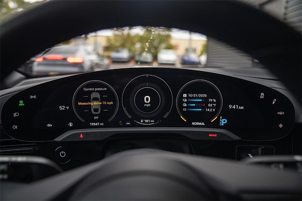 used 2023 Porsche Taycan car, priced at $68,900