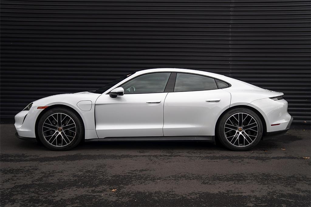 used 2023 Porsche Taycan car, priced at $68,900