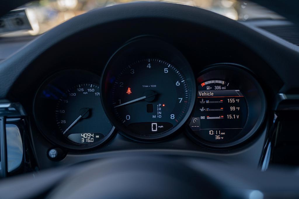 used 2025 Porsche Macan car, priced at $64,900