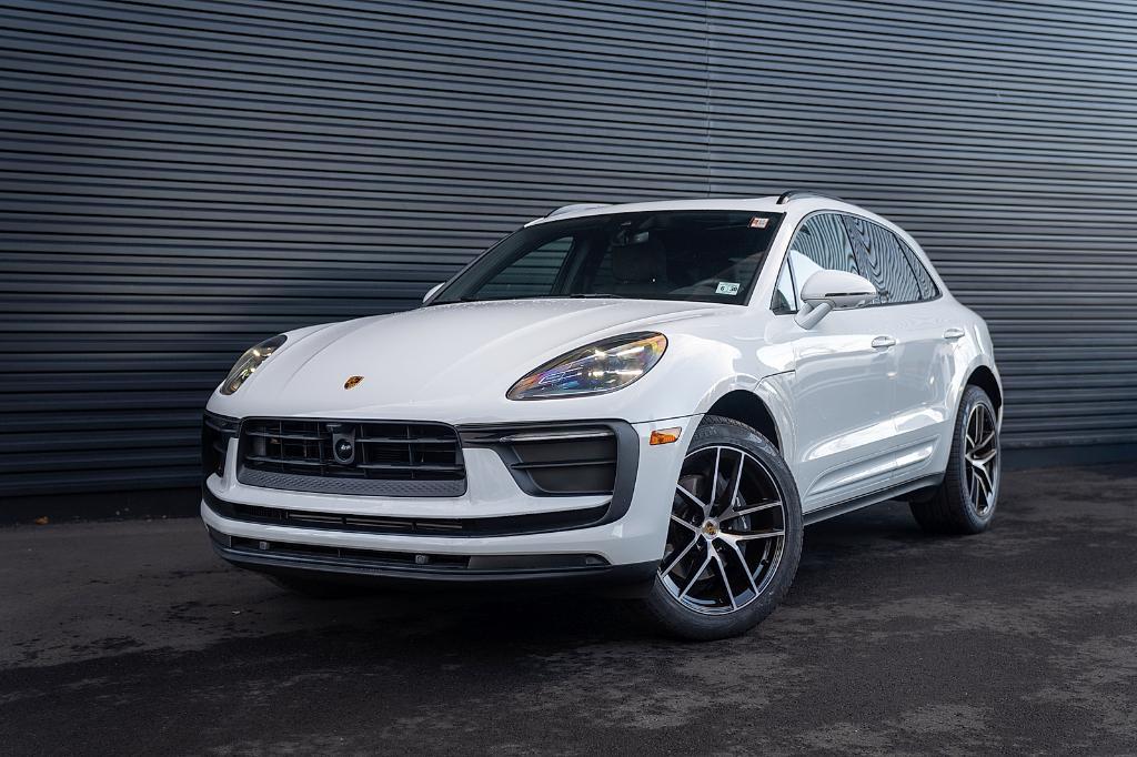 used 2025 Porsche Macan car, priced at $64,900