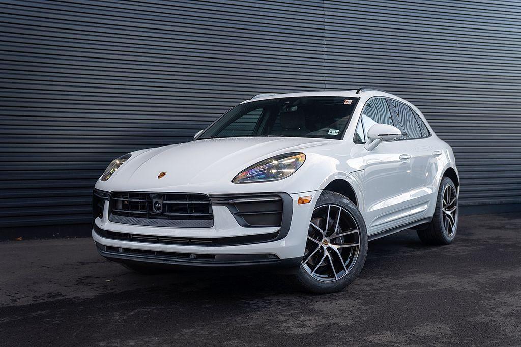 used 2025 Porsche Macan car, priced at $64,900
