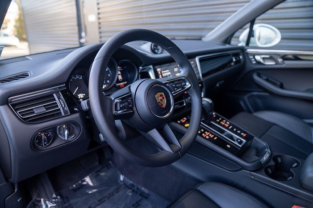 used 2025 Porsche Macan car, priced at $64,900