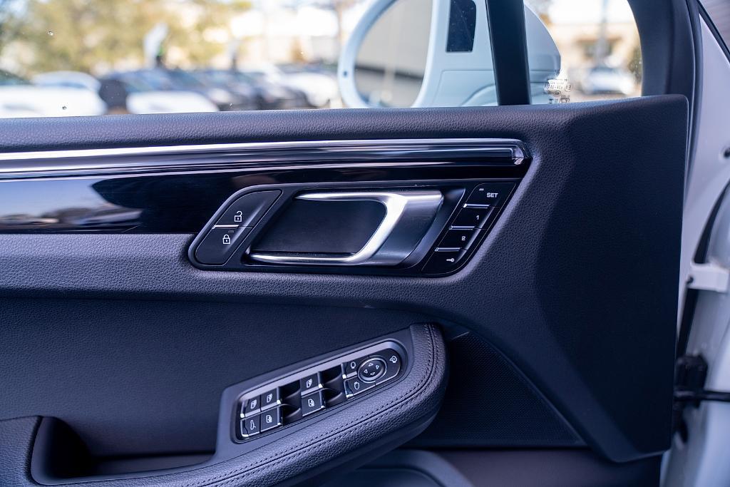 used 2025 Porsche Macan car, priced at $64,900