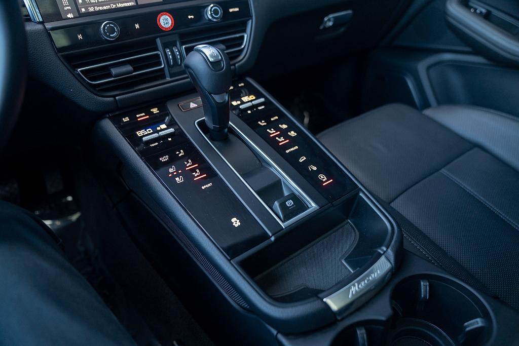 used 2025 Porsche Macan car, priced at $64,900