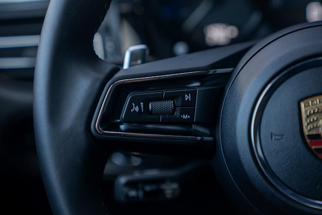 used 2025 Porsche Macan car, priced at $64,900