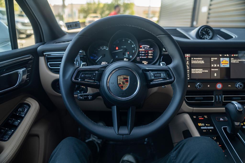 used 2026 Porsche Macan car, priced at $69,900