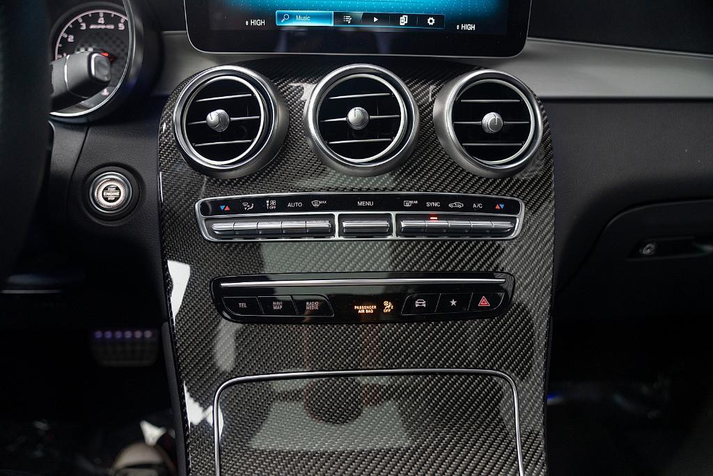 used 2020 Mercedes-Benz AMG GLC 43 car, priced at $34,900