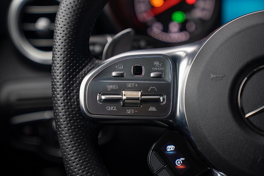 used 2020 Mercedes-Benz AMG GLC 43 car, priced at $34,900