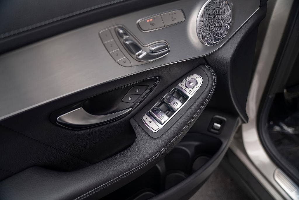 used 2020 Mercedes-Benz AMG GLC 43 car, priced at $34,900