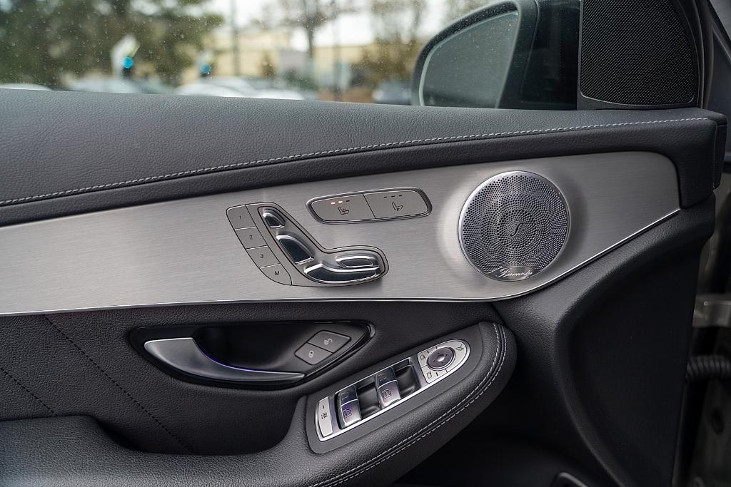 used 2020 Mercedes-Benz AMG GLC 43 car, priced at $34,900