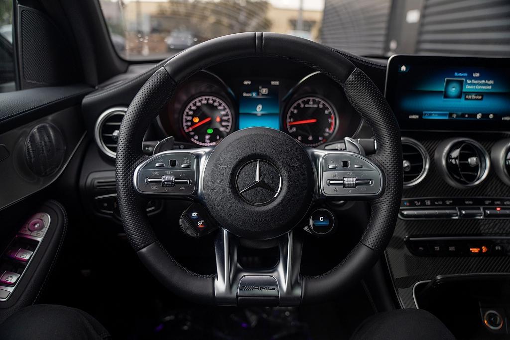 used 2020 Mercedes-Benz AMG GLC 43 car, priced at $34,900