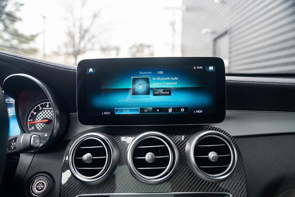 used 2020 Mercedes-Benz AMG GLC 43 car, priced at $34,900