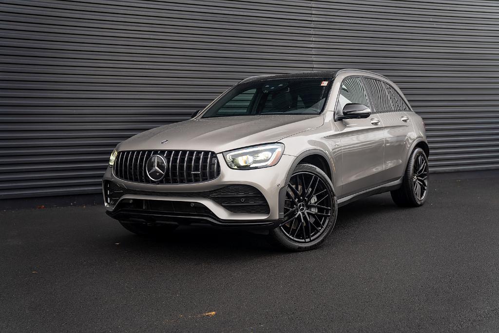 used 2020 Mercedes-Benz AMG GLC 43 car, priced at $34,900