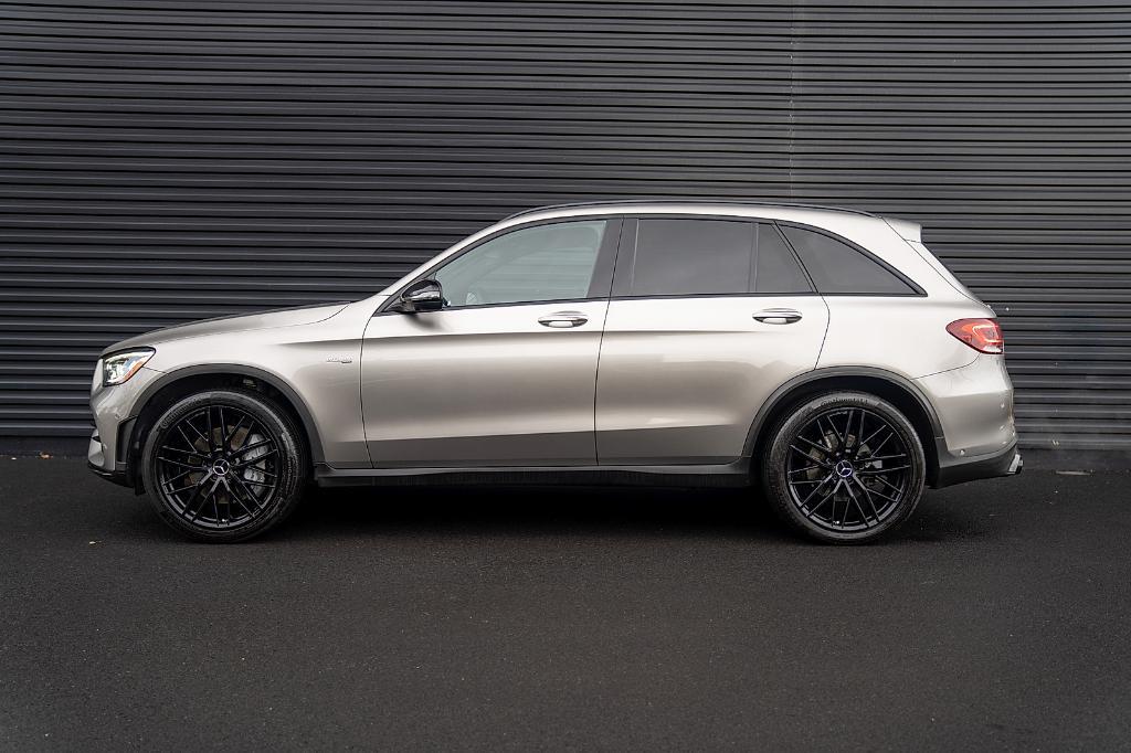 used 2020 Mercedes-Benz AMG GLC 43 car, priced at $34,900