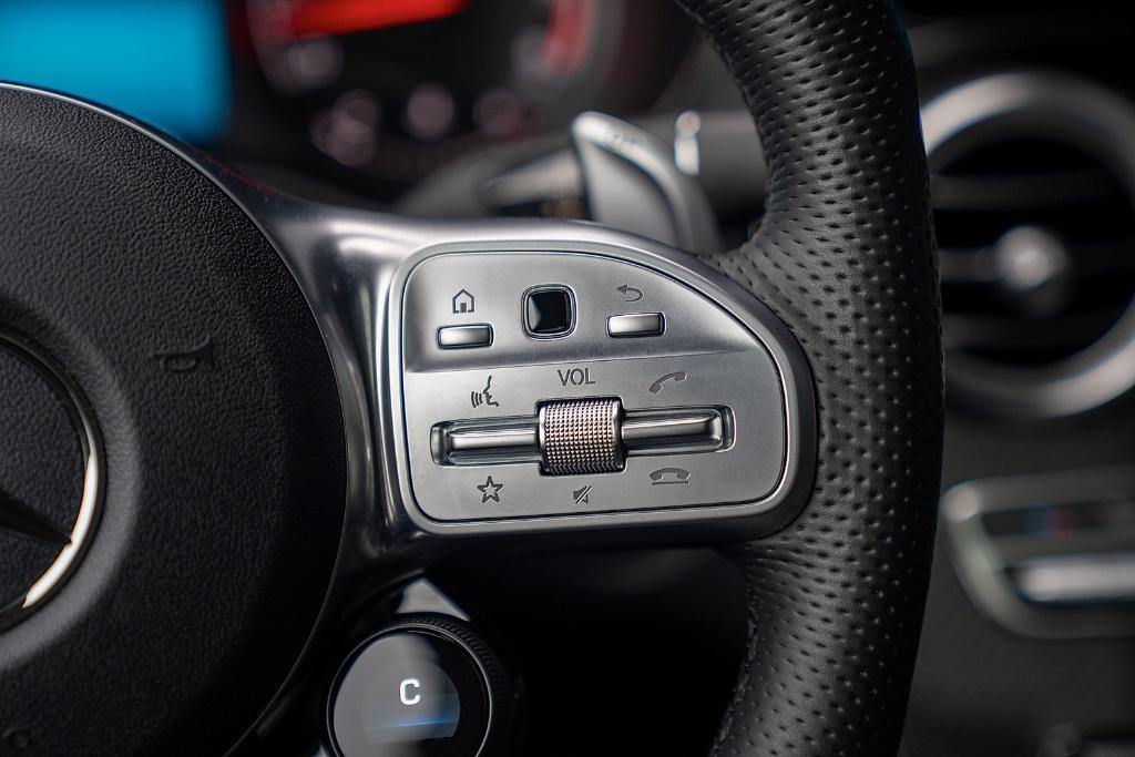 used 2020 Mercedes-Benz AMG GLC 43 car, priced at $34,900