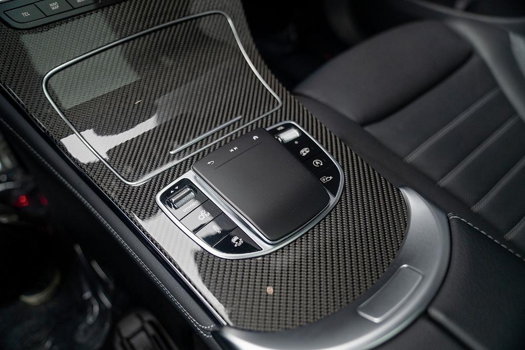 used 2020 Mercedes-Benz AMG GLC 43 car, priced at $34,900