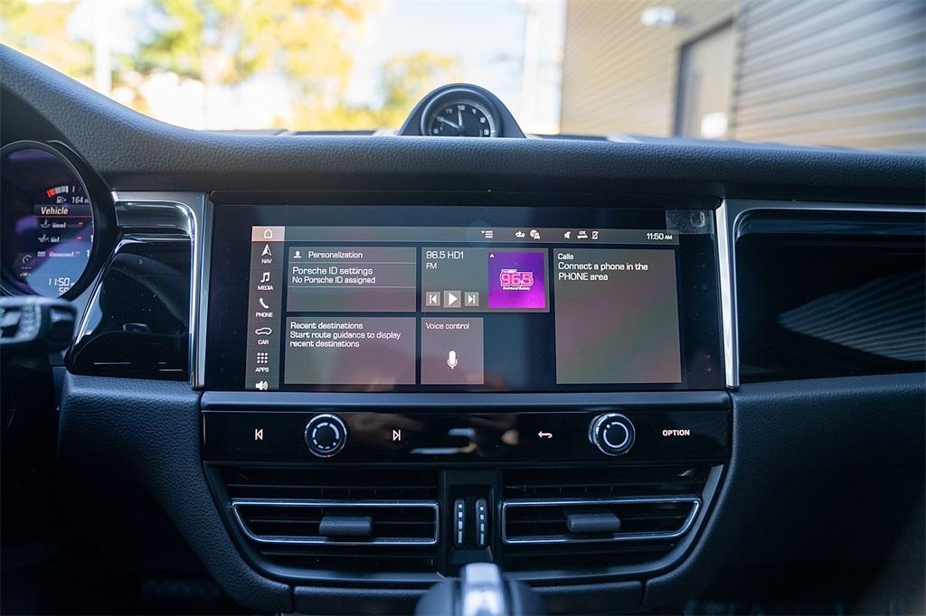 used 2025 Porsche Macan car, priced at $59,495