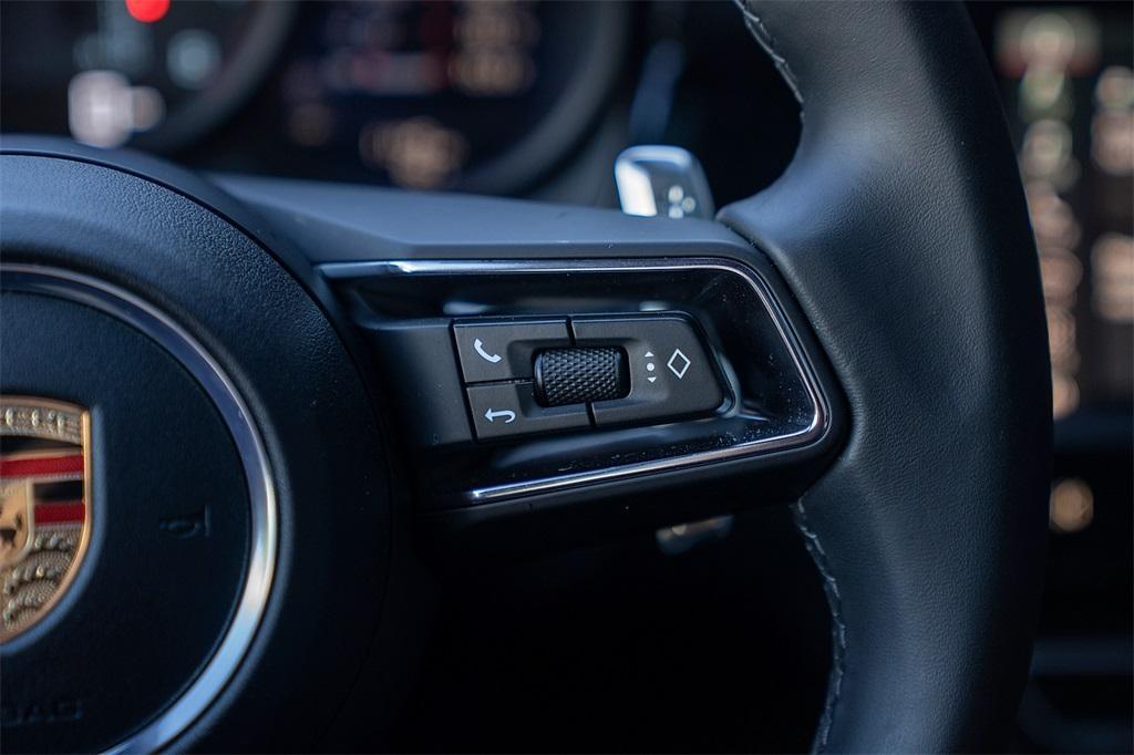 used 2025 Porsche Macan car, priced at $59,495