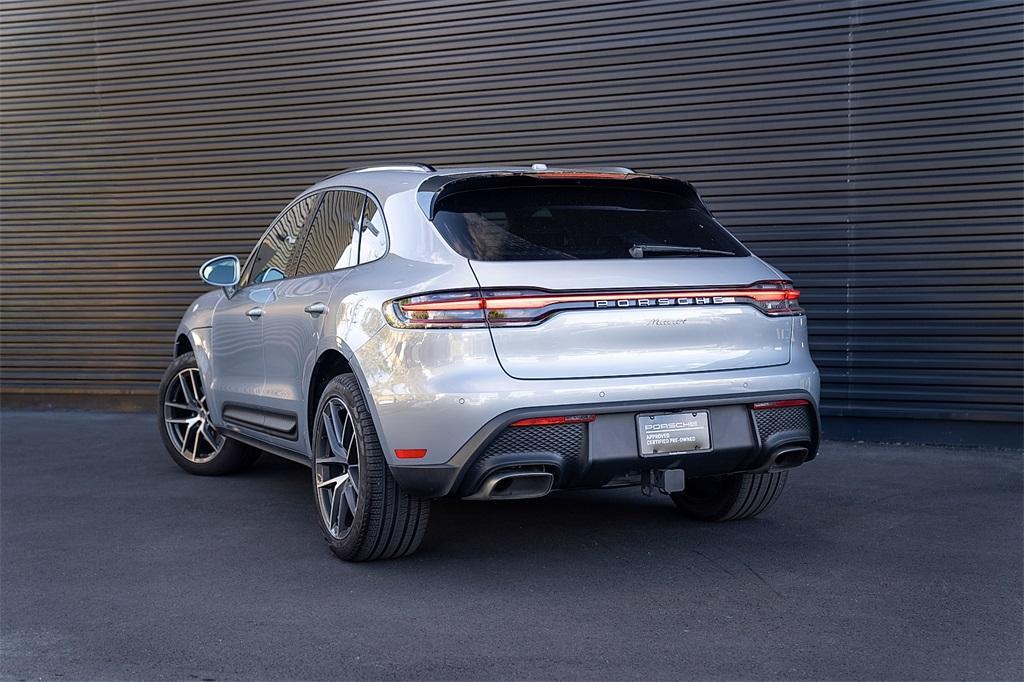 used 2025 Porsche Macan car, priced at $59,495