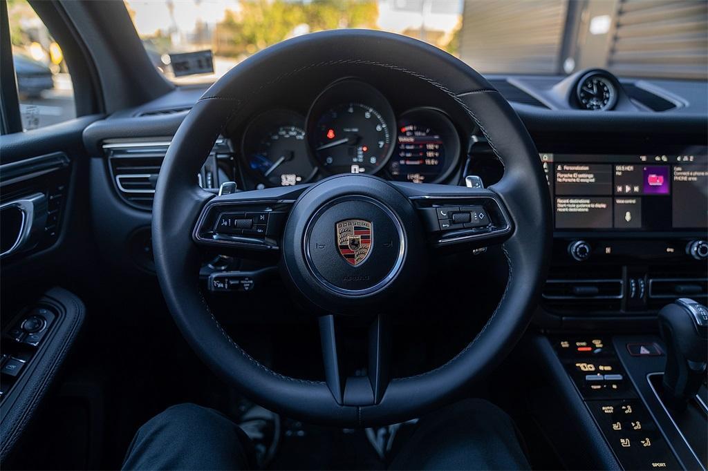 used 2025 Porsche Macan car, priced at $59,495