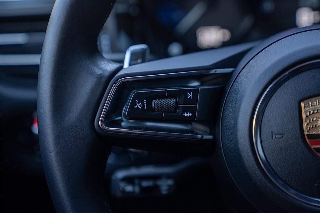 used 2025 Porsche Macan car, priced at $59,495