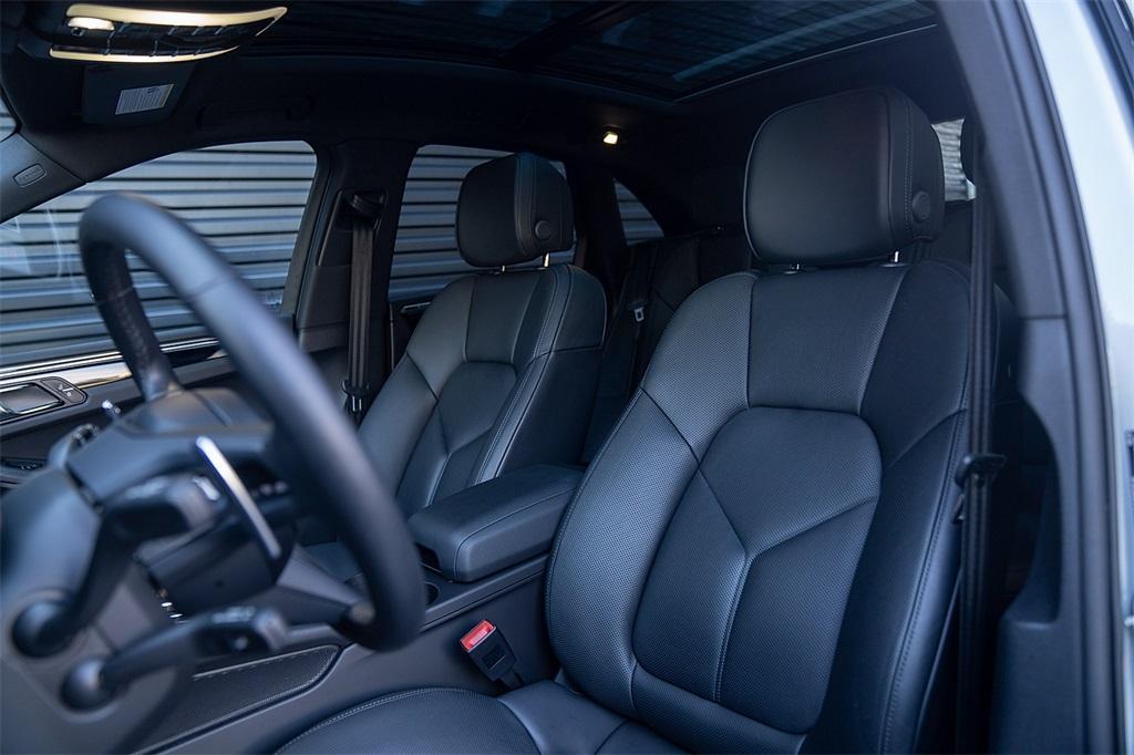 used 2025 Porsche Macan car, priced at $59,495