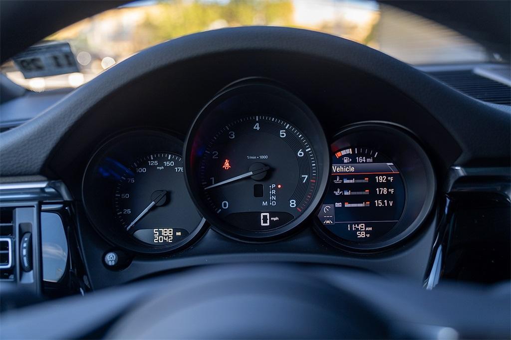 used 2025 Porsche Macan car, priced at $59,495