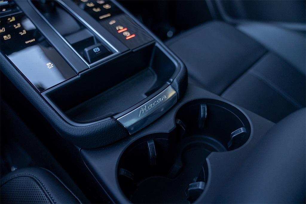 used 2025 Porsche Macan car, priced at $59,495