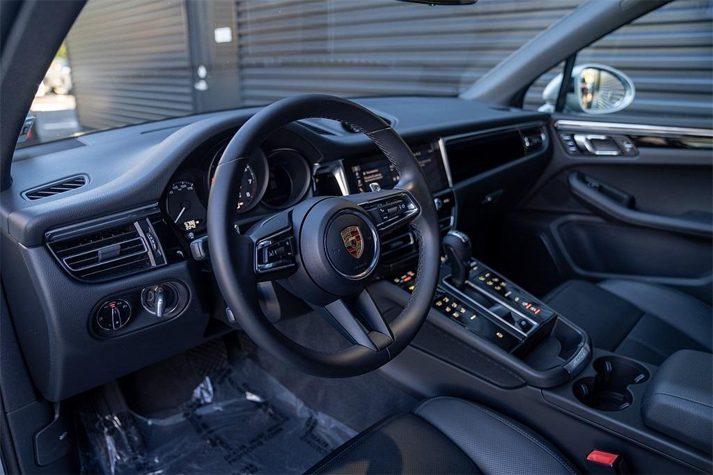 used 2025 Porsche Macan car, priced at $59,495