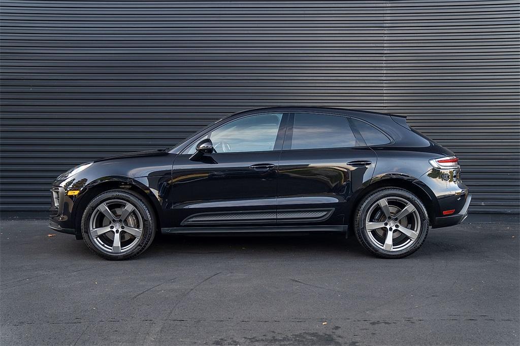 used 2024 Porsche Macan car, priced at $54,900