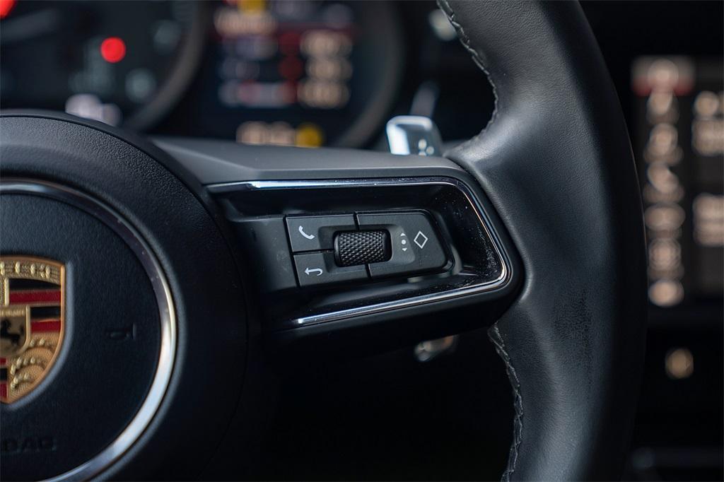 used 2024 Porsche Macan car, priced at $54,900