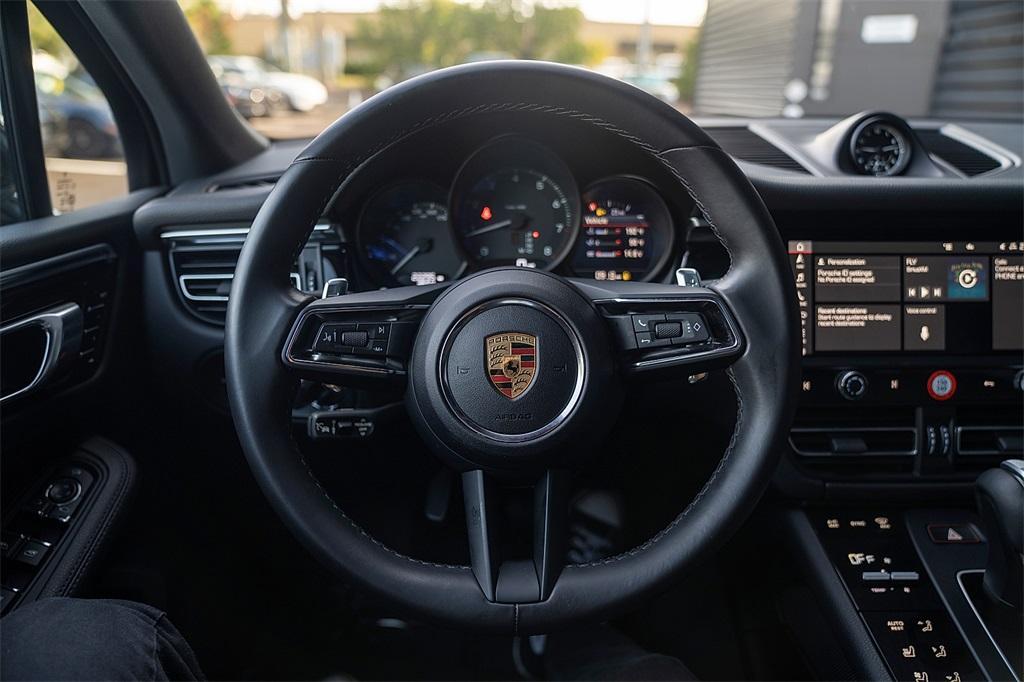 used 2024 Porsche Macan car, priced at $54,900